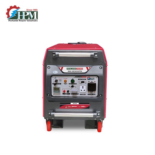 11 KVA  SILENT  PORTABLE GENERATOR MODEL- GE-12000-PS 